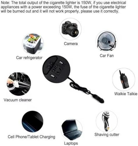 150W Car Power Inverter