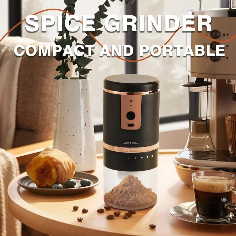 Portable Electric Coffee Grinder