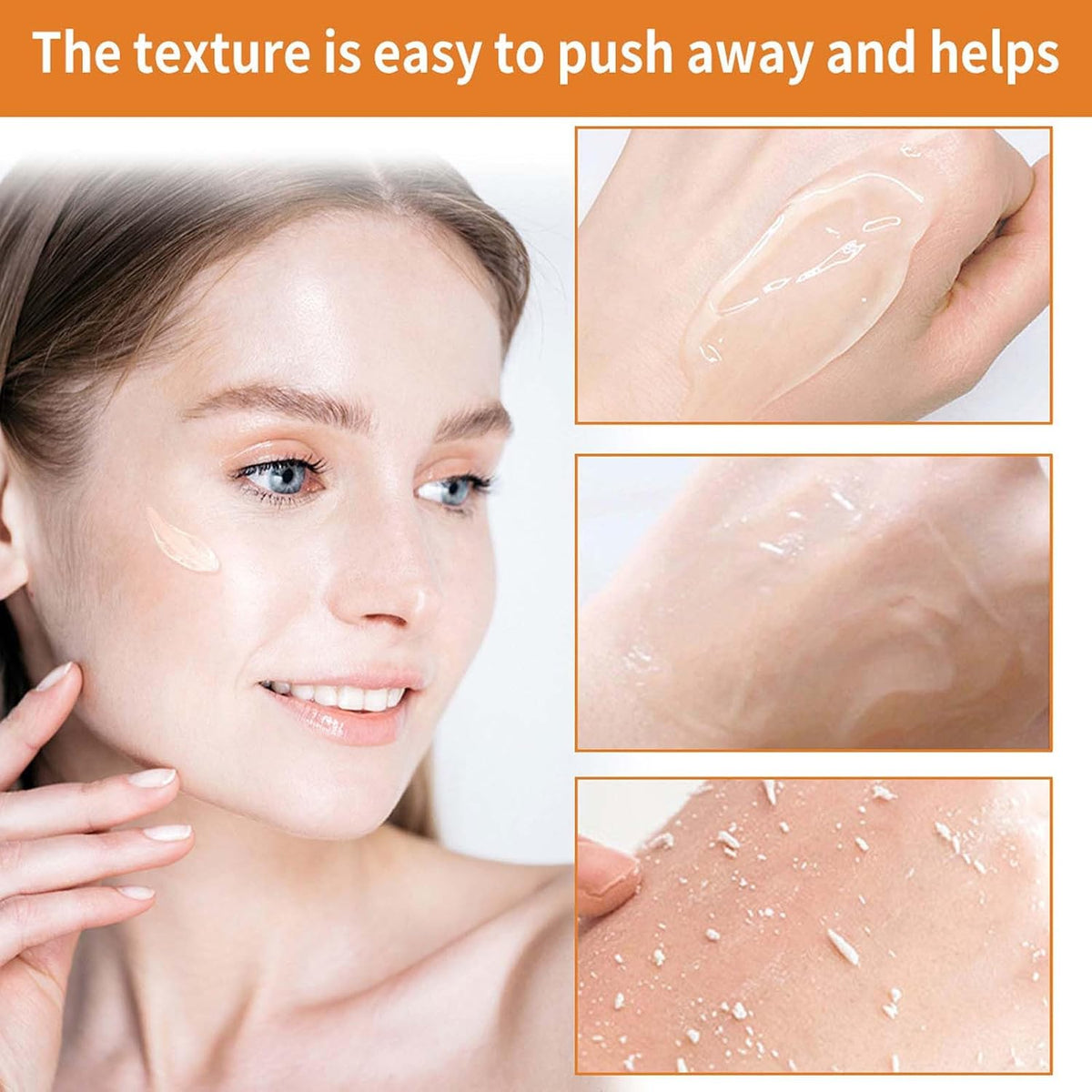 Orange Brightening Exfoliating Gel (FREE SHIPPING)