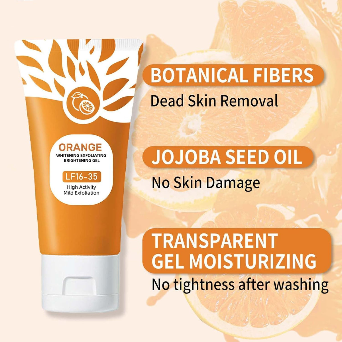 Orange Brightening Exfoliating Gel (FREE SHIPPING)
