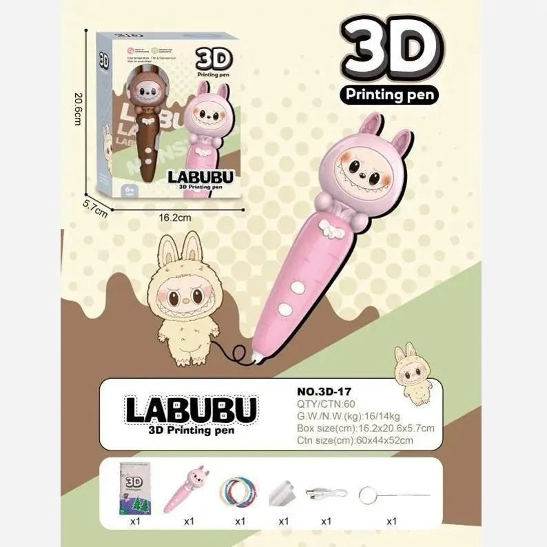 Labubu 3D Printing Pen